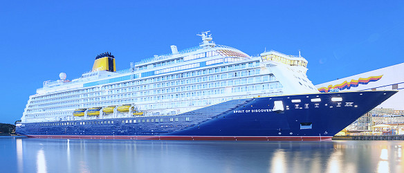 Spirit of Discovery | Built by MEYER WERFT in Papenburg